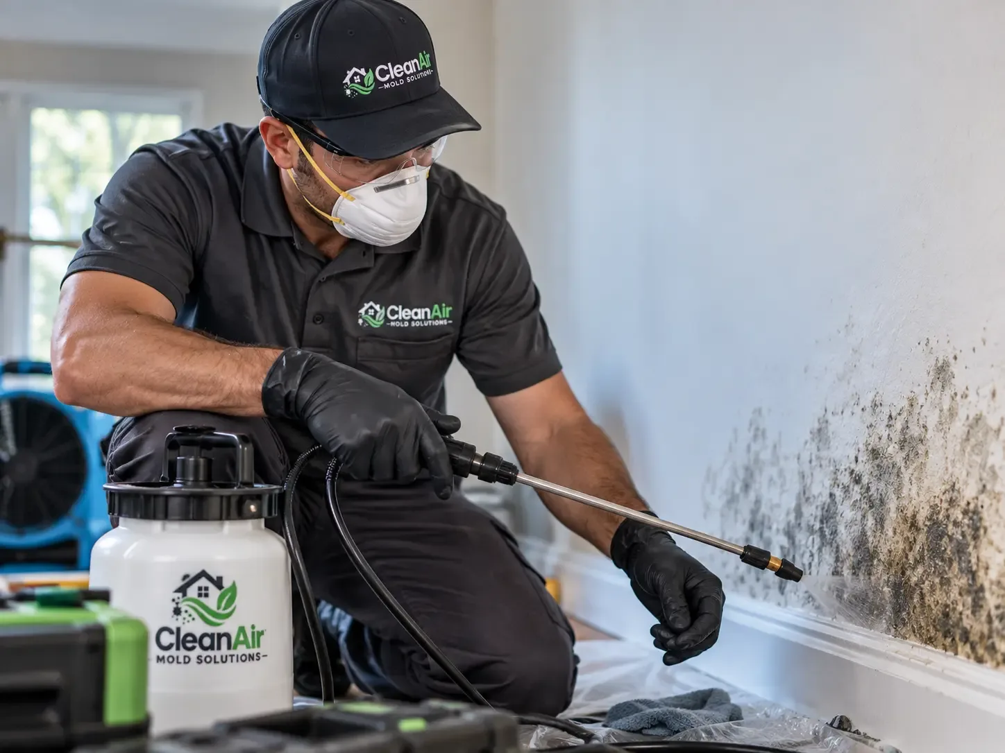 Why choose Mold Remediation in Virgil, KS